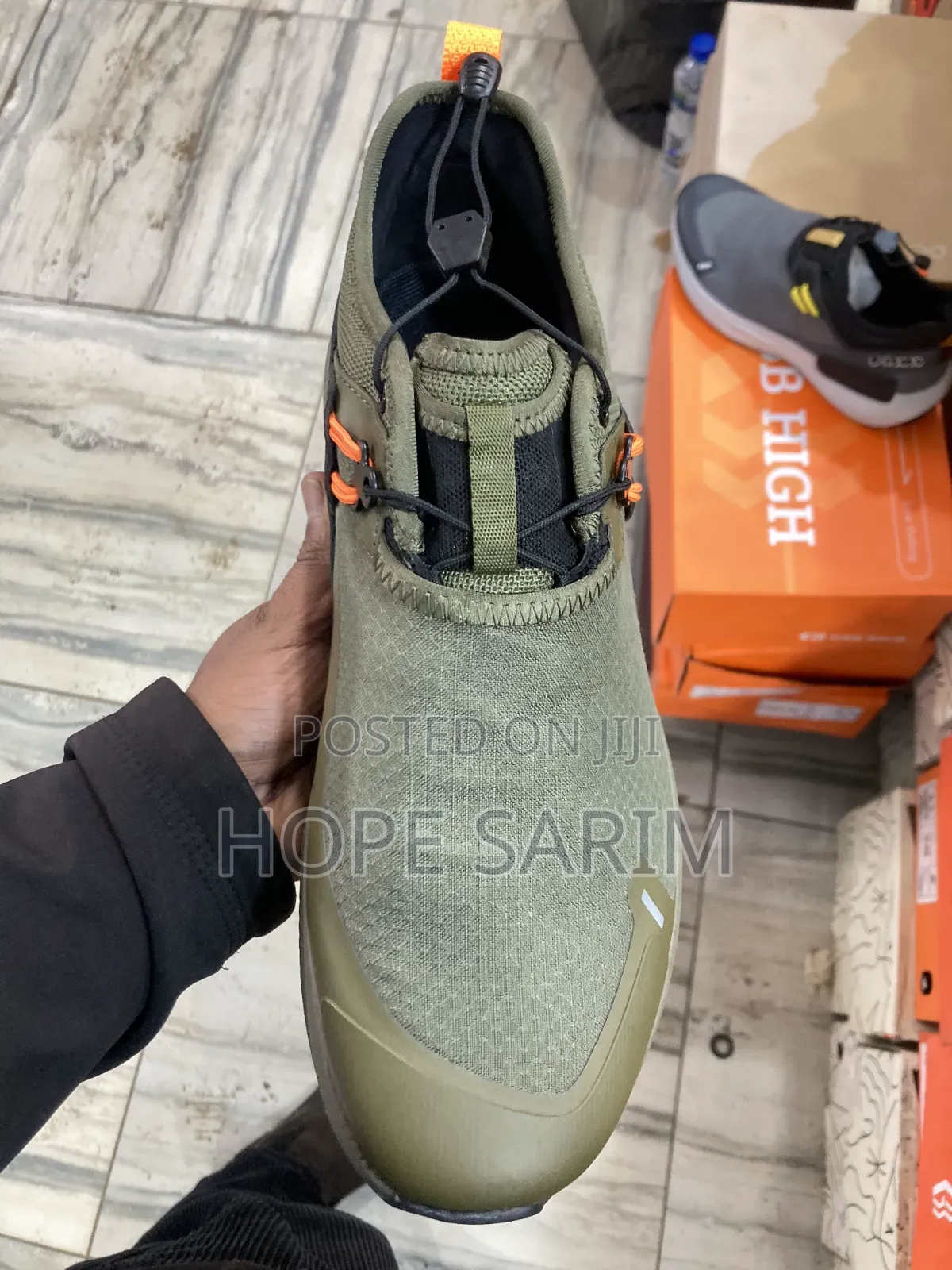 UAXX Tactical Outdoor Slip-Ons: