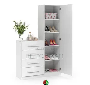 2 in 1 Dresser and Wardrobe