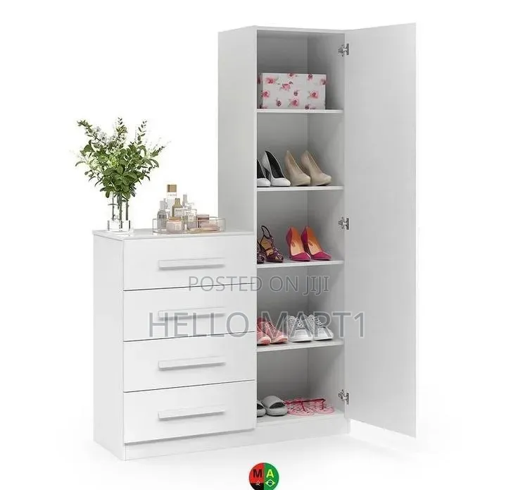 2 in 1 Dresser and Wardrobe