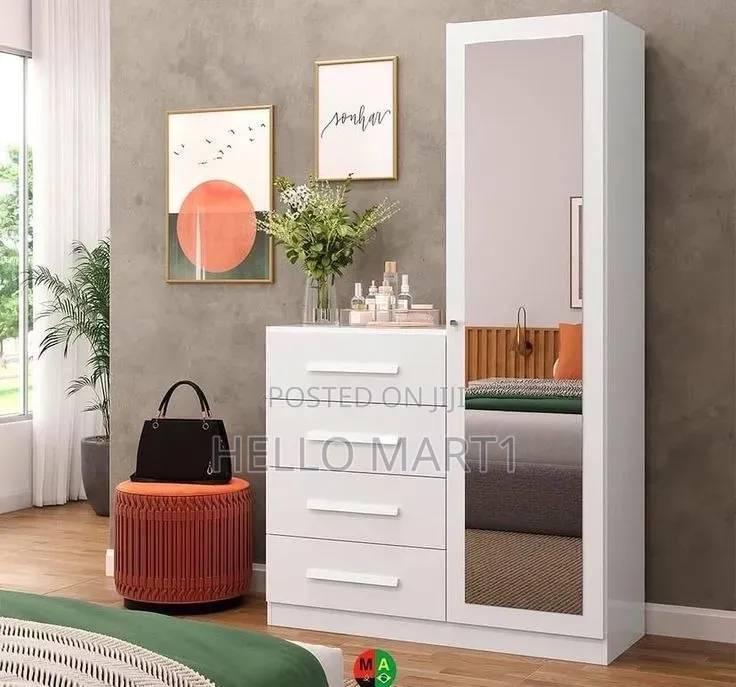 2 in 1 Dresser and Wardrobe