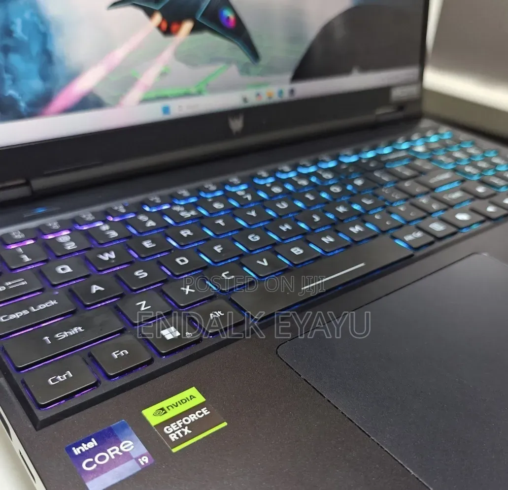 New Laptop Acer Predator Helios 300 32GB Intel Core i9 SSD 1T