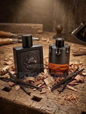 Rayhaan Wolf Men's Perfume