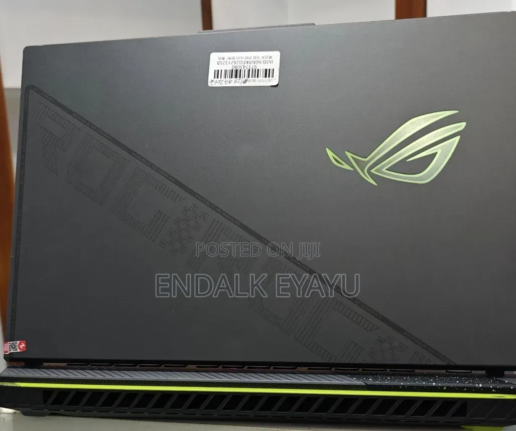 New Laptop Asus ROG Strix G15 16GB Intel Core i9 SSD 1T