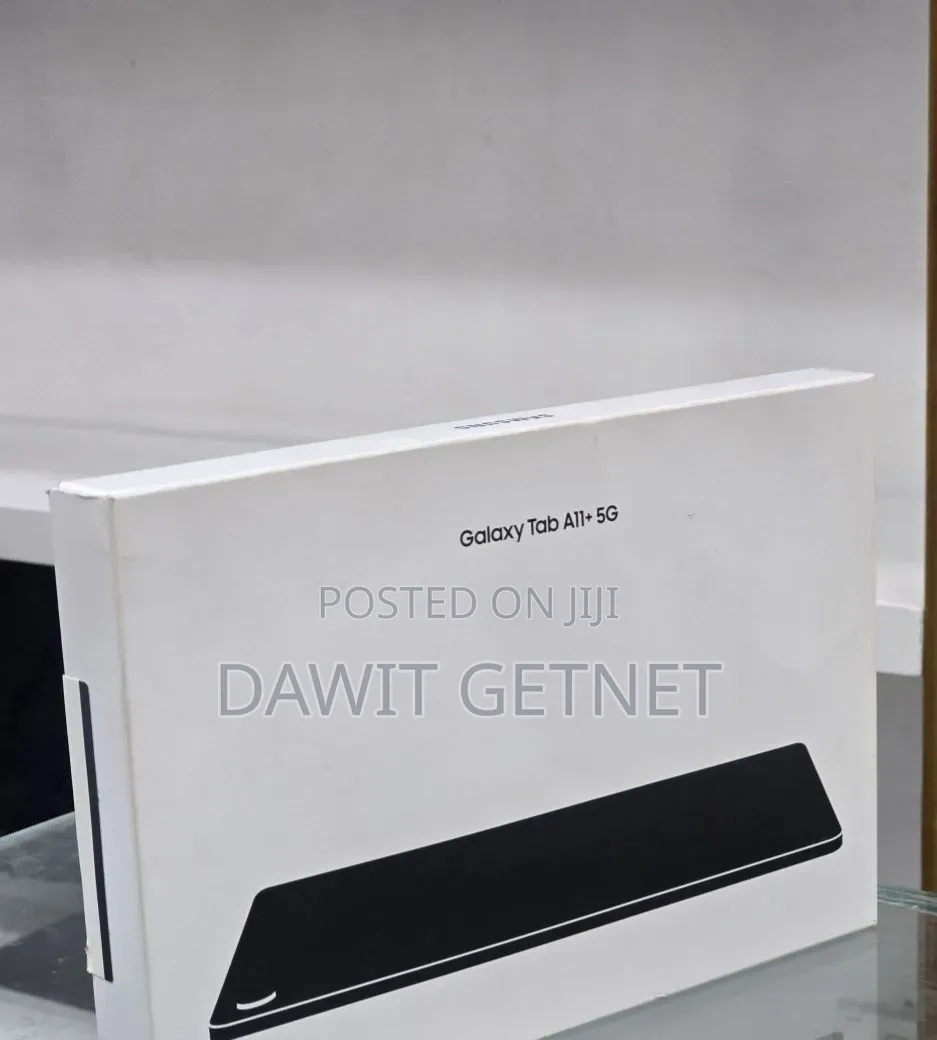 New Samsung Galaxy Tab A11 5G 128 GB Silver