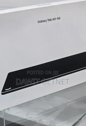 New Samsung Galaxy Tab A11 5G 128 GB Silver