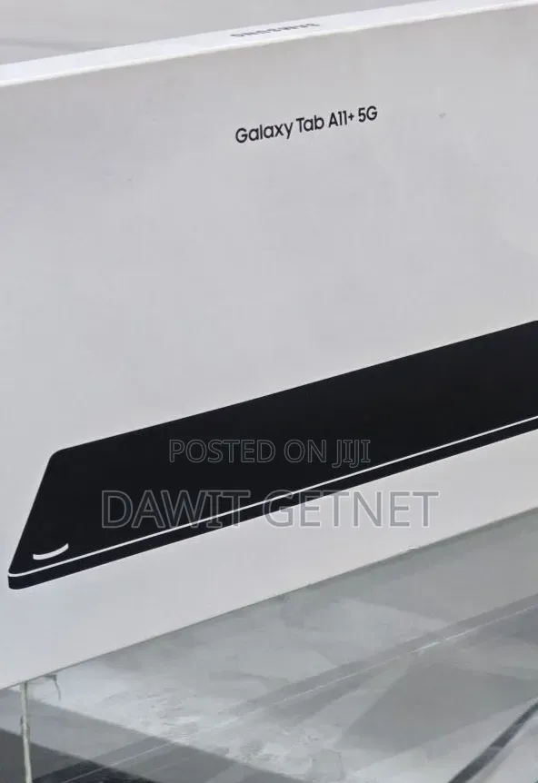 New Samsung Galaxy Tab A11 5G 128 GB Silver