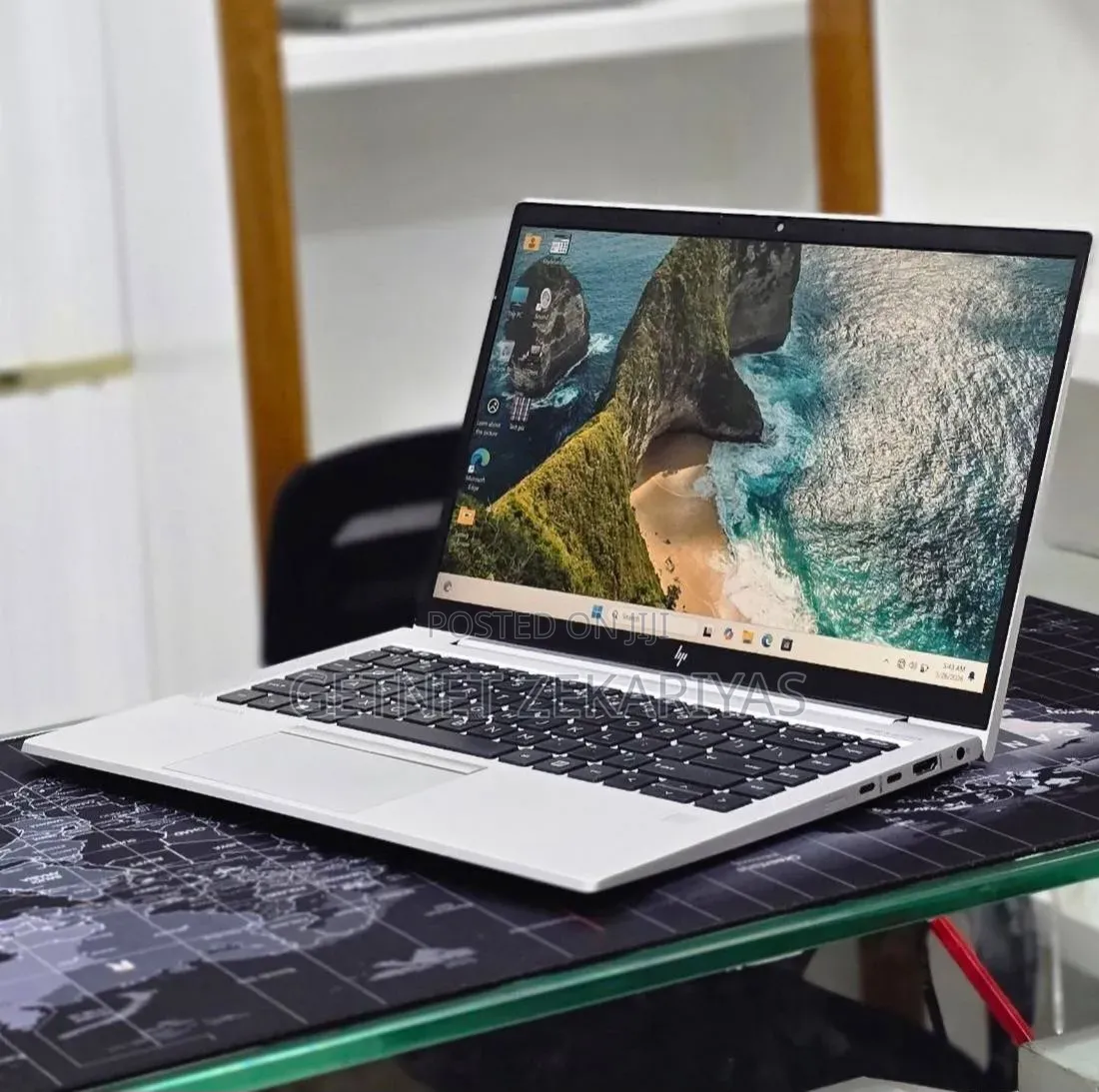New Laptop HP EliteBook 845 G8 16GB AMD Ryzen 7 SSD 512GB