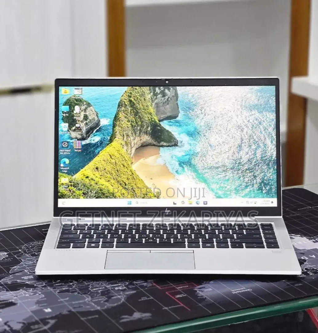 New Laptop HP EliteBook 845 G8 16GB AMD Ryzen 7 SSD 512GB