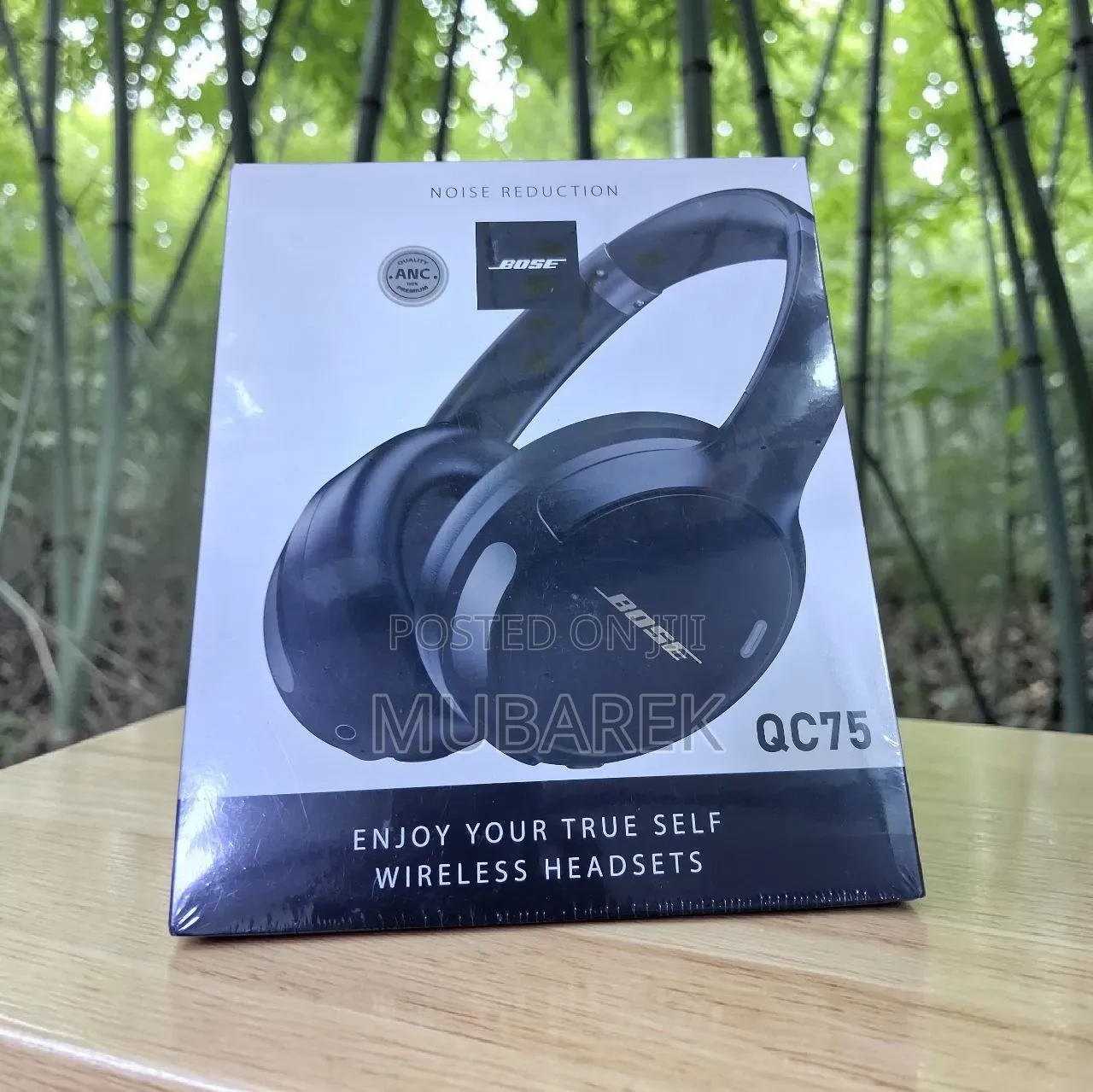Original Bose QC75 Bluetooth Headset - Noise Cancelling