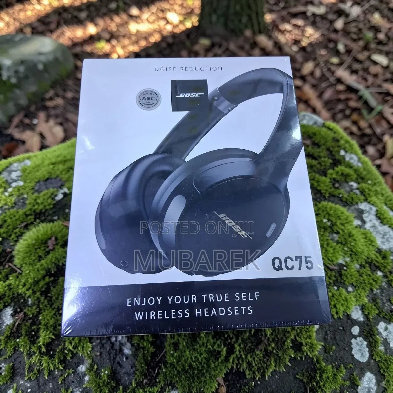 Bose QC75 Over-Ear Wireless Headphones