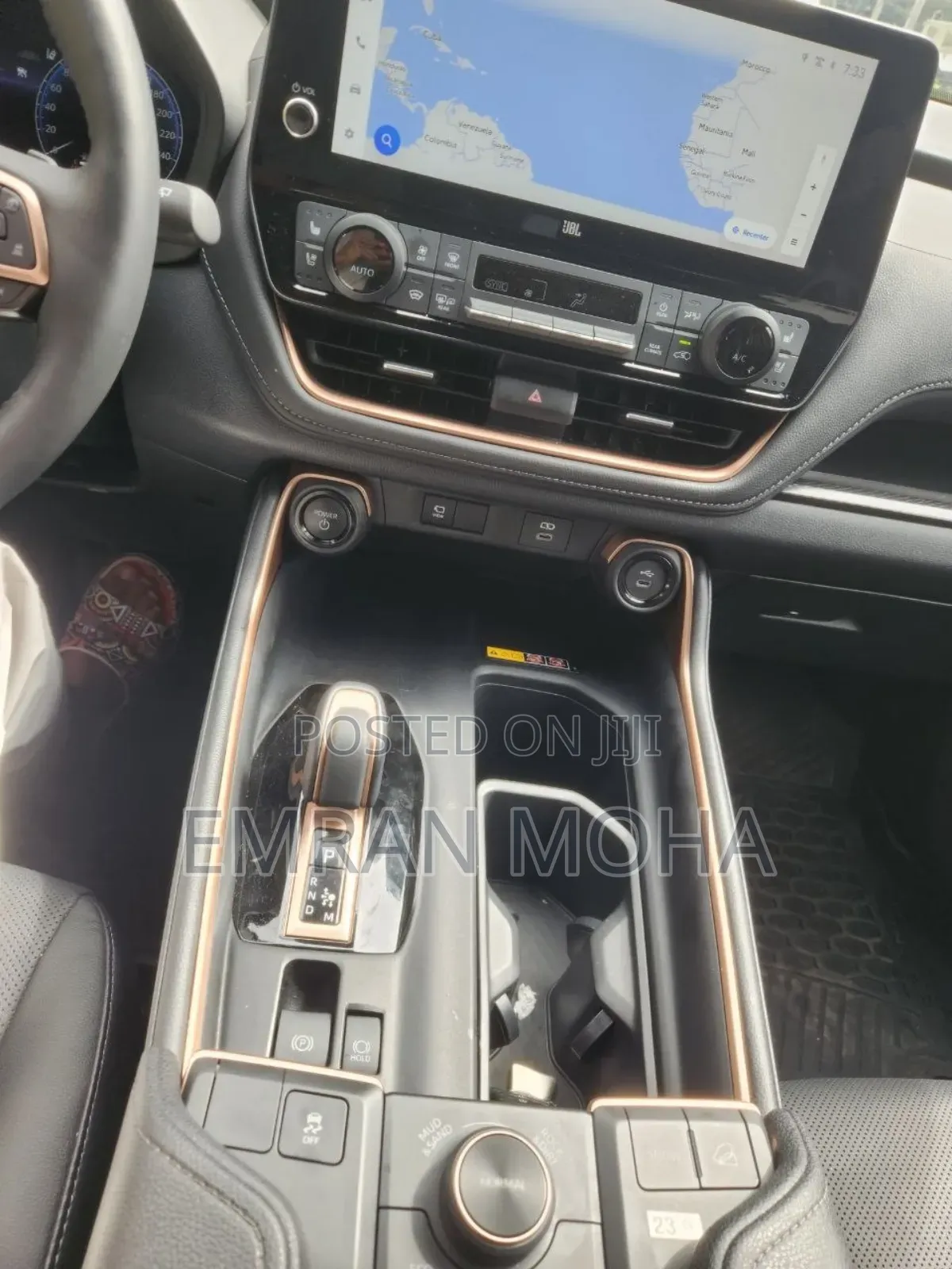 Toyota Grand Highlander Hybrid 2025 White