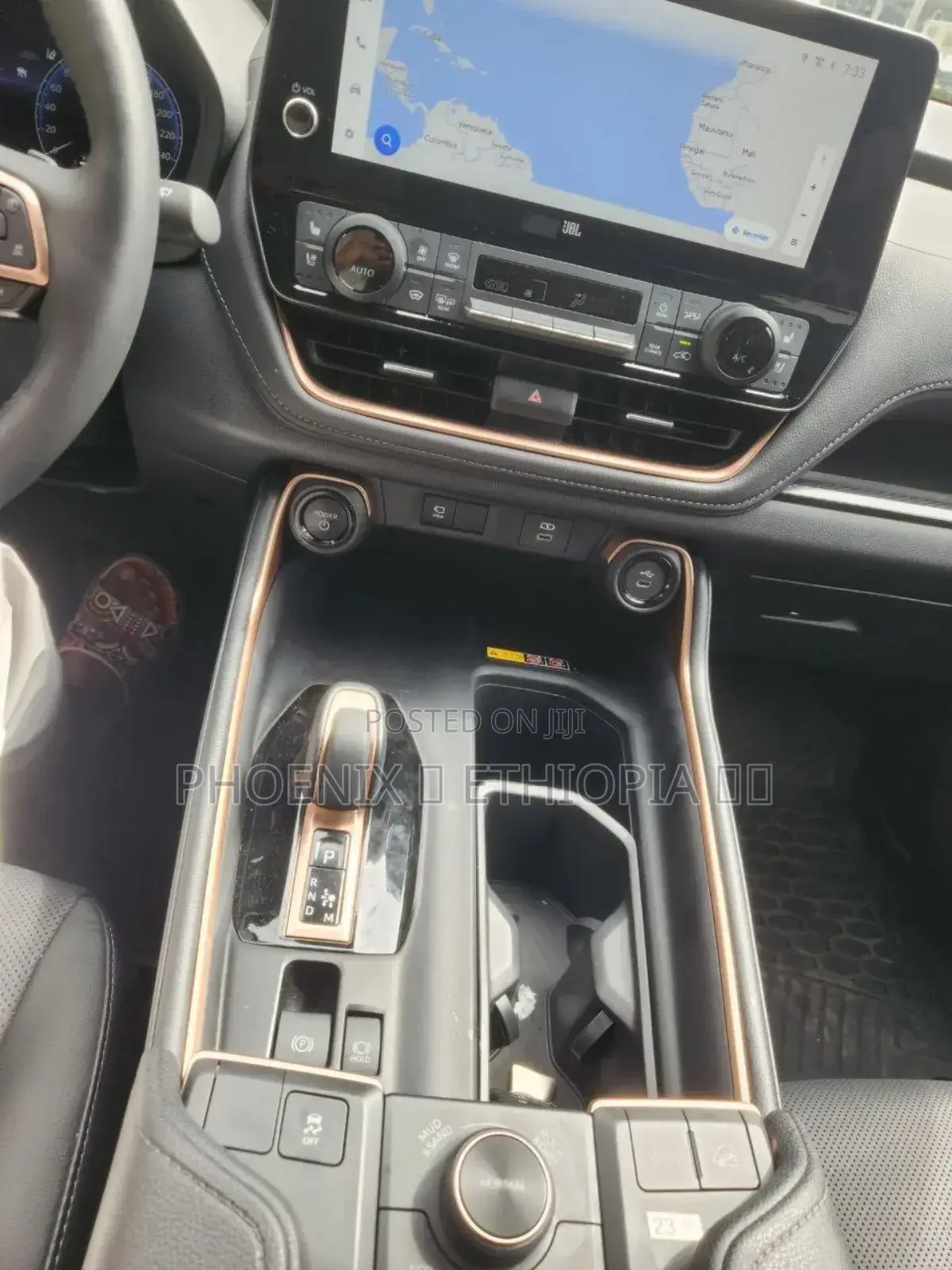 Toyota Grand Highlander Hybrid 2025 White