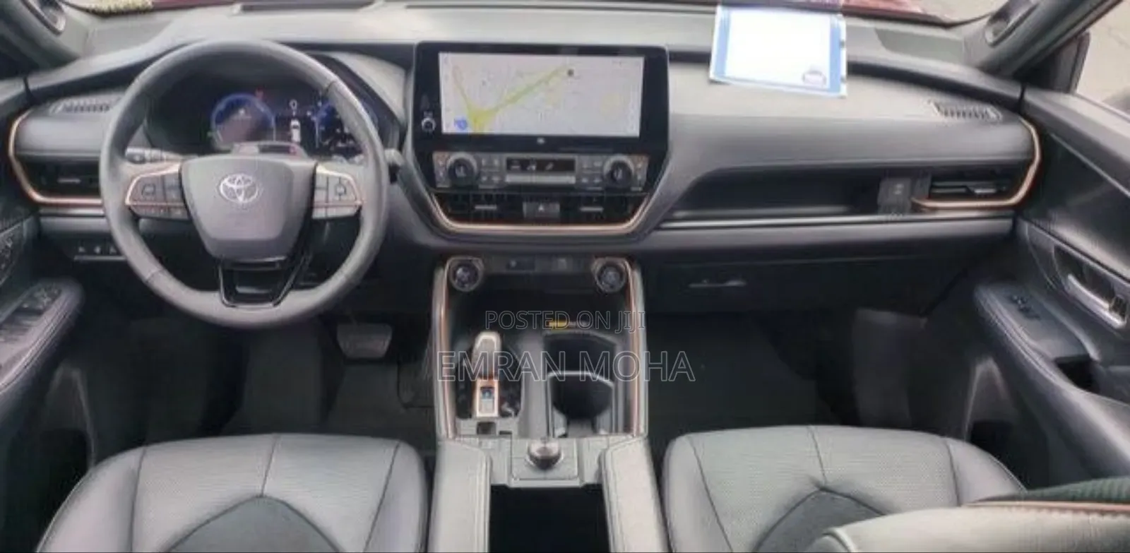 Toyota Grand Highlander Hybrid 2025 White