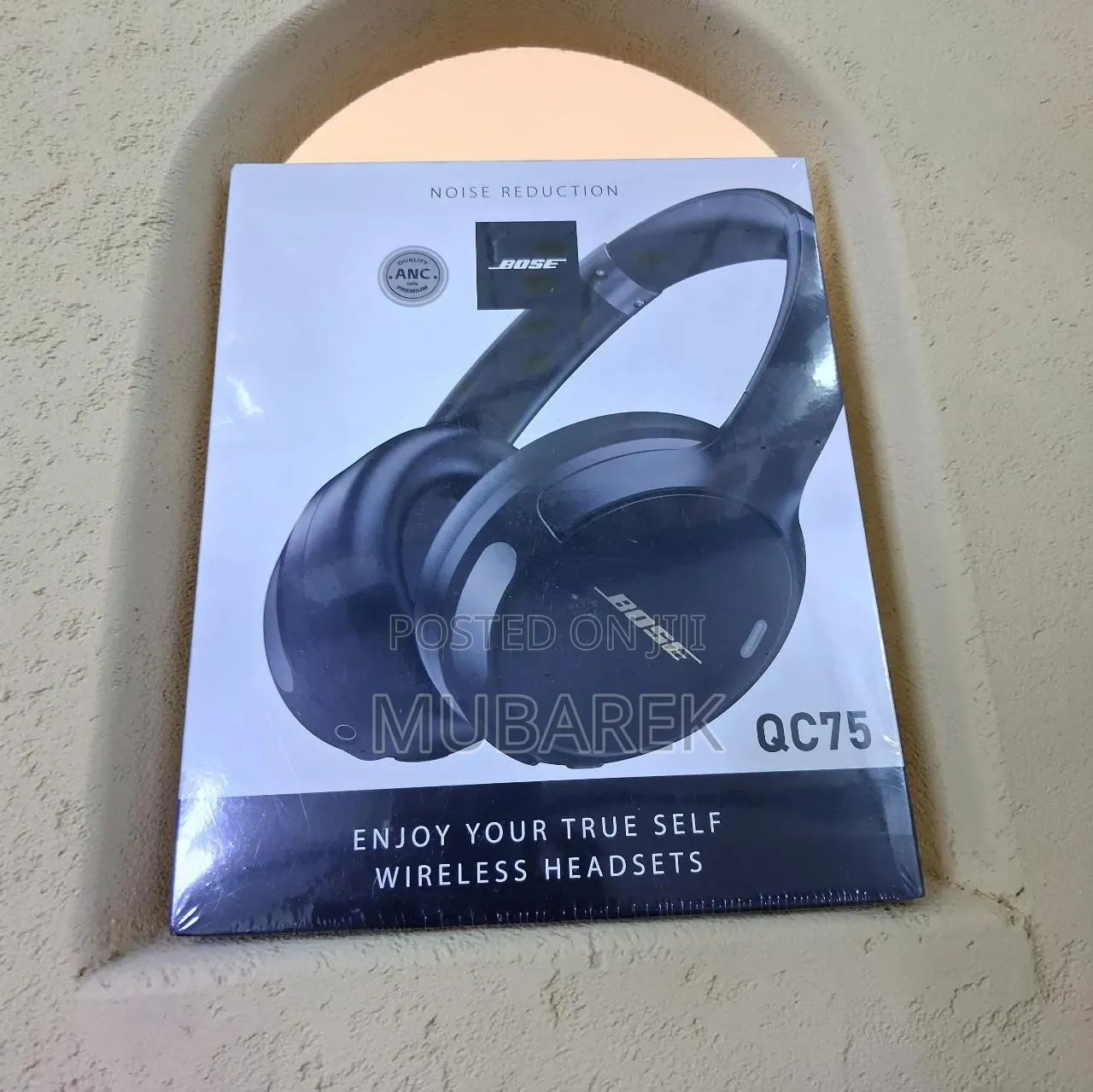 Premium Sound Quality: Get Your Bose QC75 Headset Today