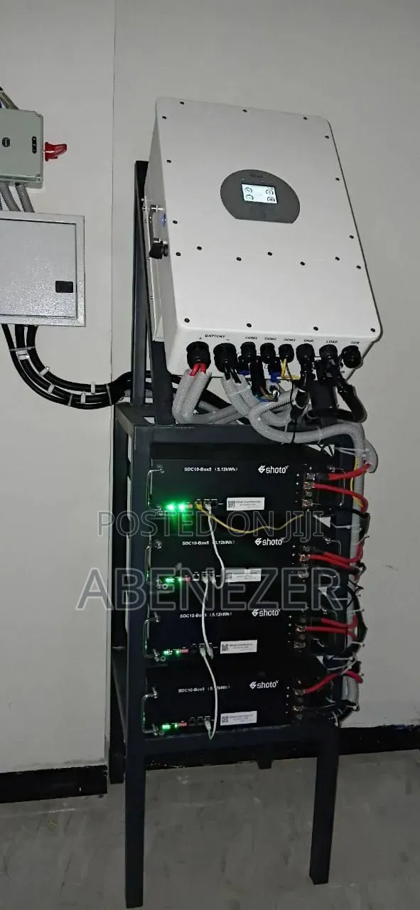Solar Hybrid Inverters