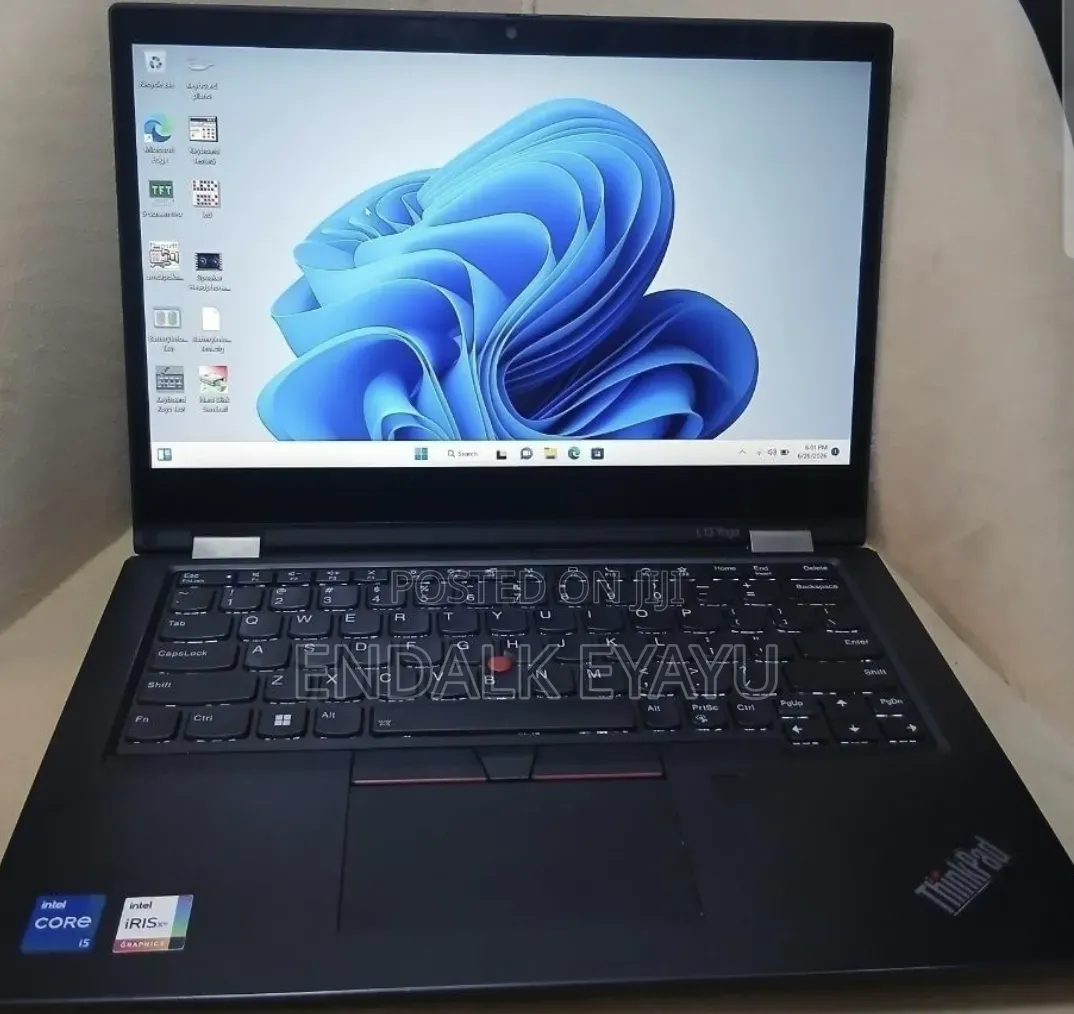 New Laptop Lenovo IdeaPad Yoga 13 16GB Intel Core i5 SSD 512GB