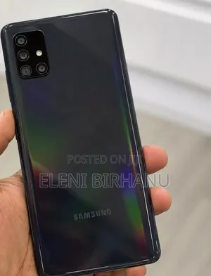 Samsung Galaxy A51 5G 128 GB Black