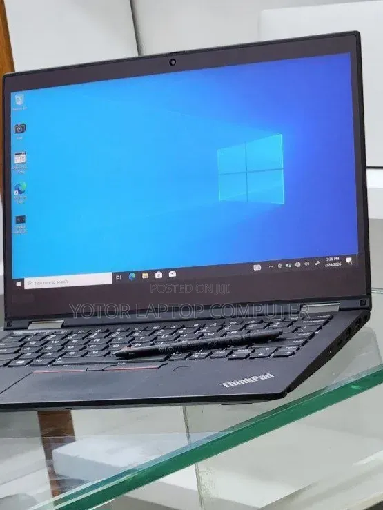 New Laptop Lenovo ThinkPad Yoga 16GB Intel Core i5 SSD 512GB