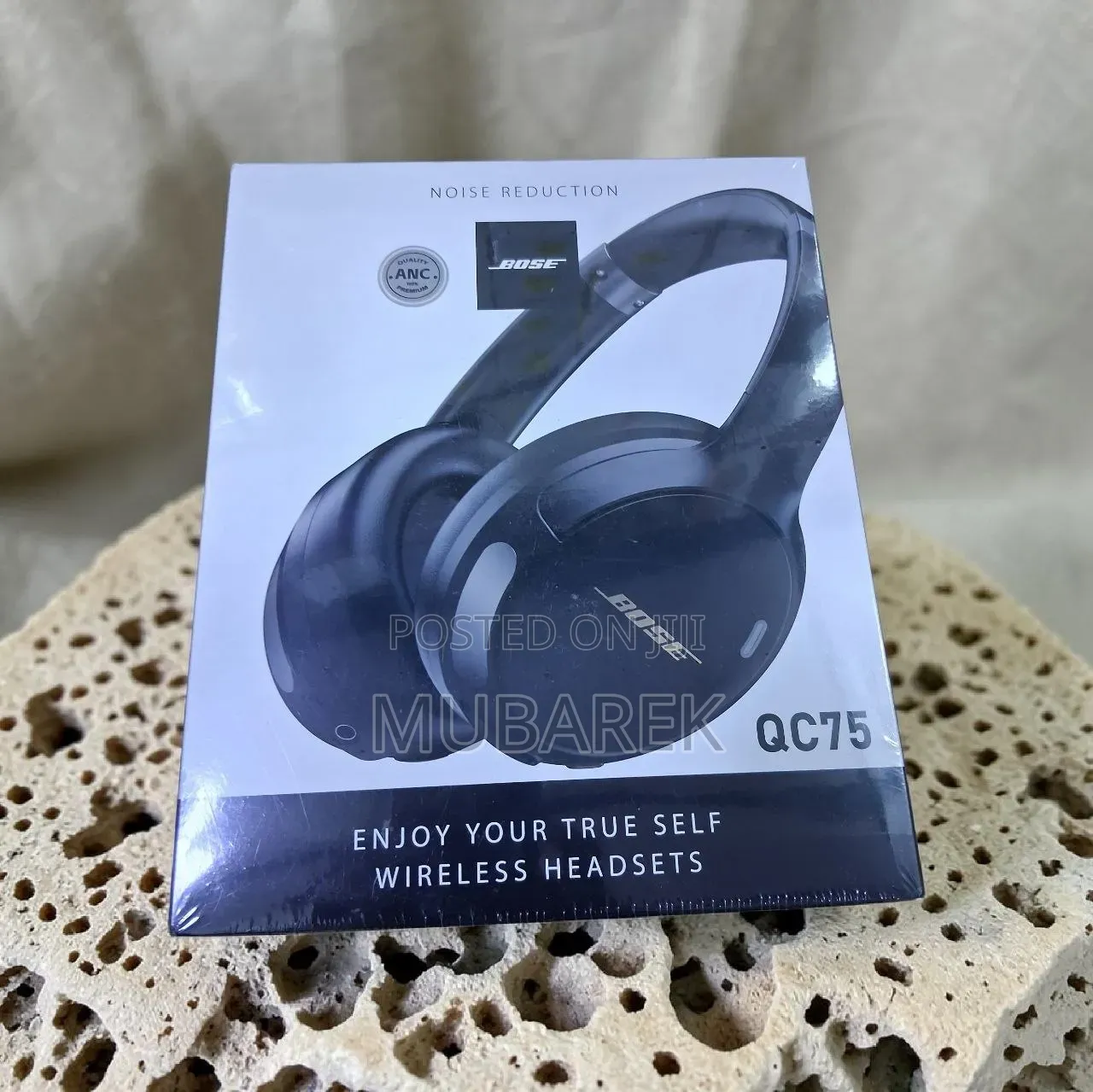 Bose QC75 Noise Cancelling Headphones