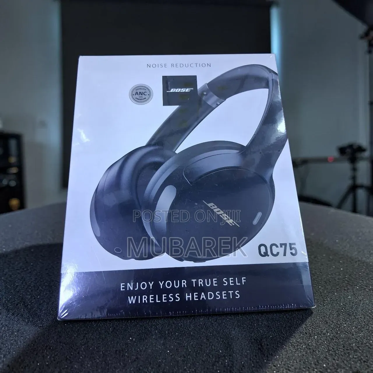 Bluetooth Headphones Bose QC75