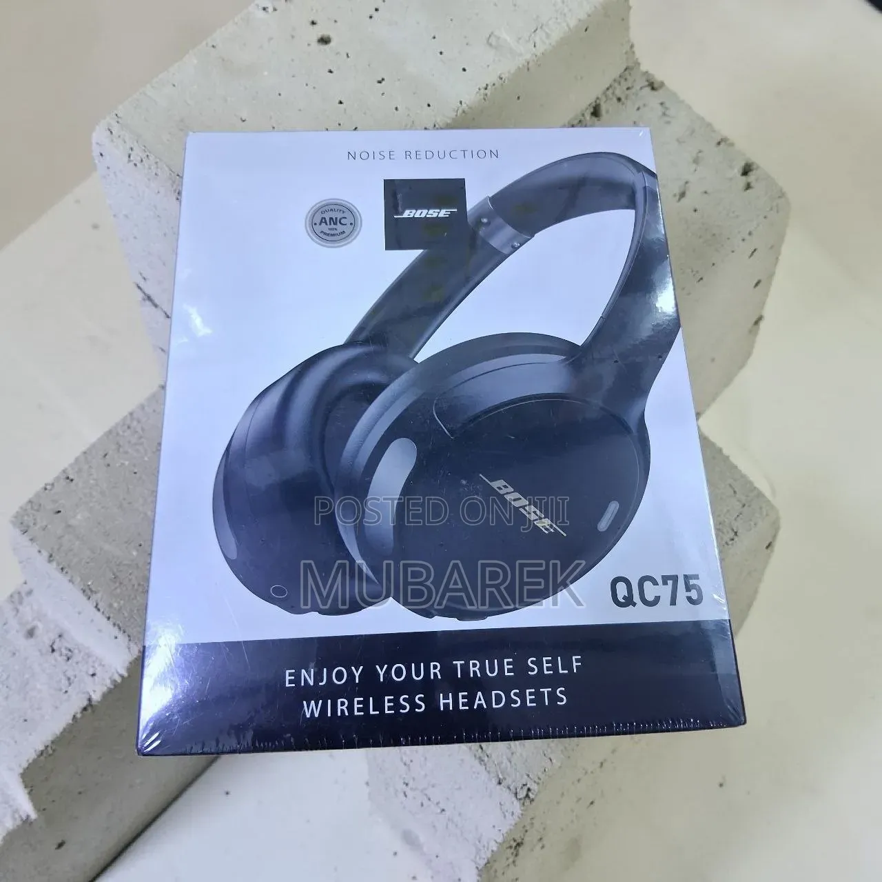 Premium Wireless Headphones QC75