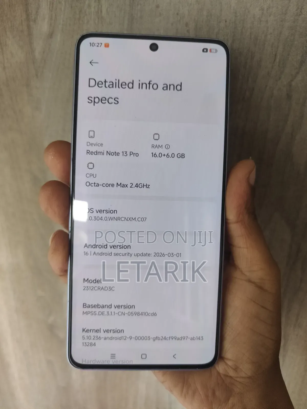 Xiaomi Redmi Note 13 Pro 512 GB