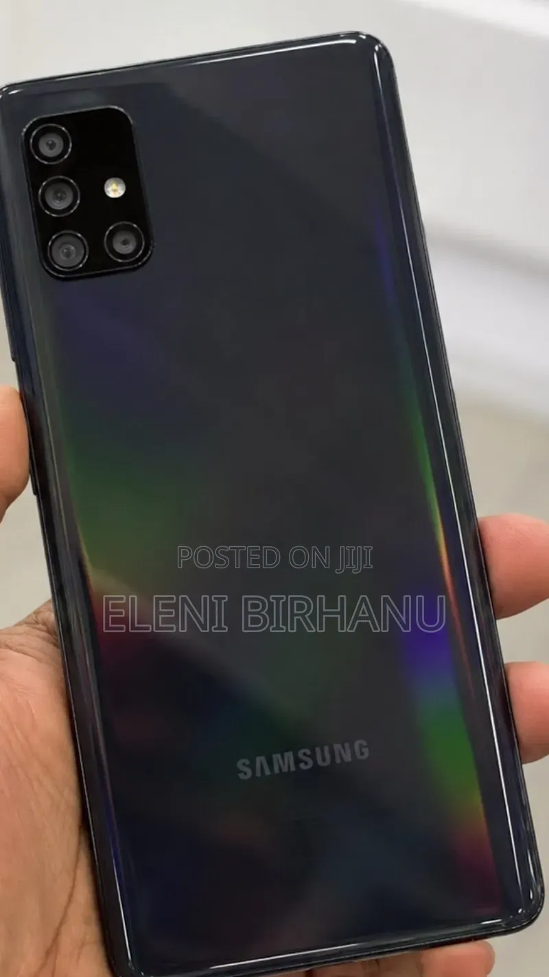 Samsung Galaxy A51 5G 128 GB Black