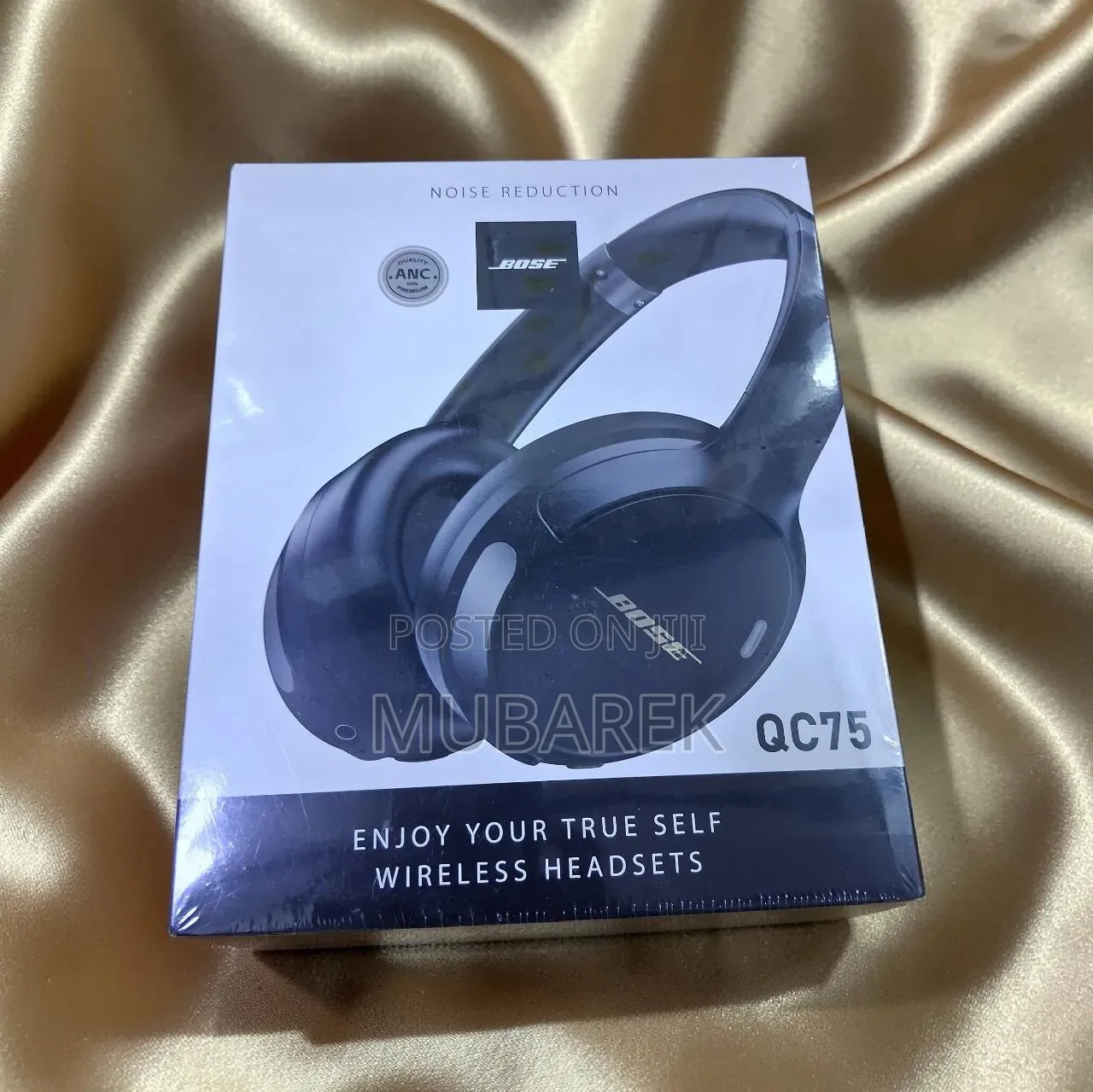 Pure Music, Zero Noise: Bose QC75 Wireless Headphones