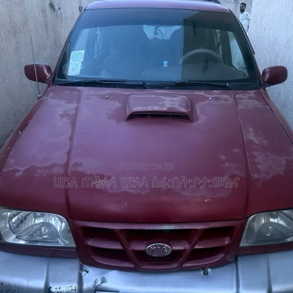Kia Sportage 1999 Burgundy