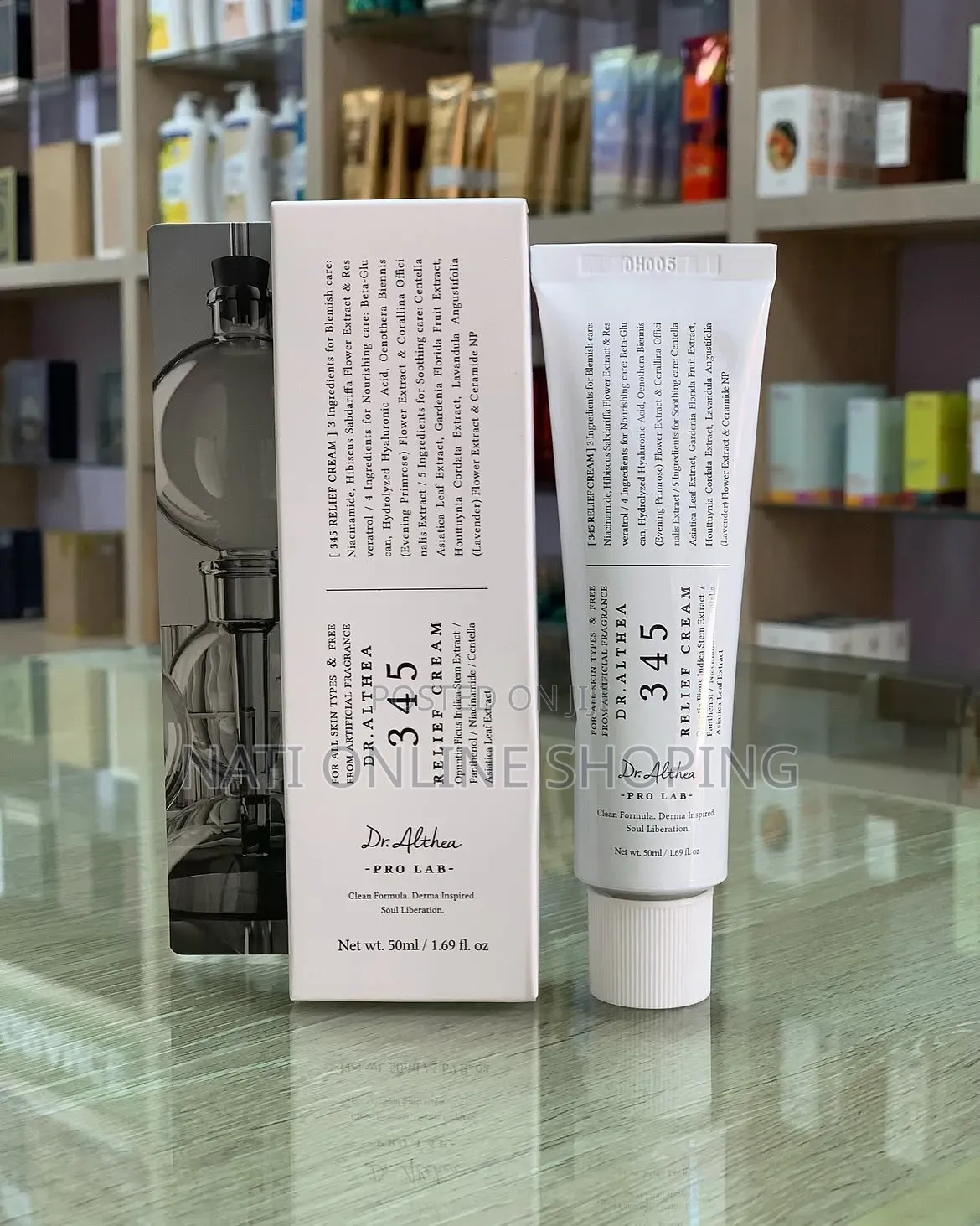 Dr. Althea 345 Relief Cream