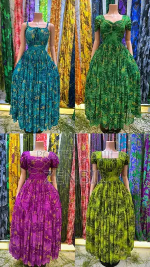 Chiffon Dress by Zenbil