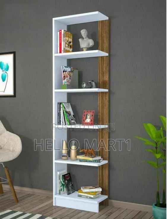 Corner Book Shelf