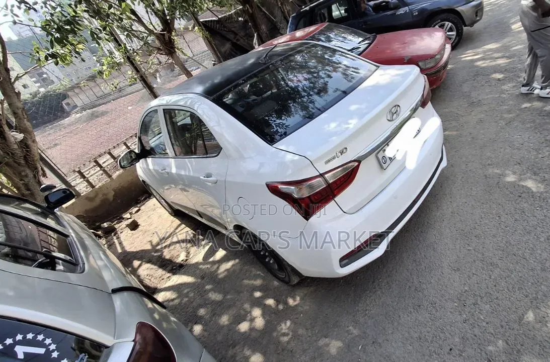Hyundai I10 2021 White