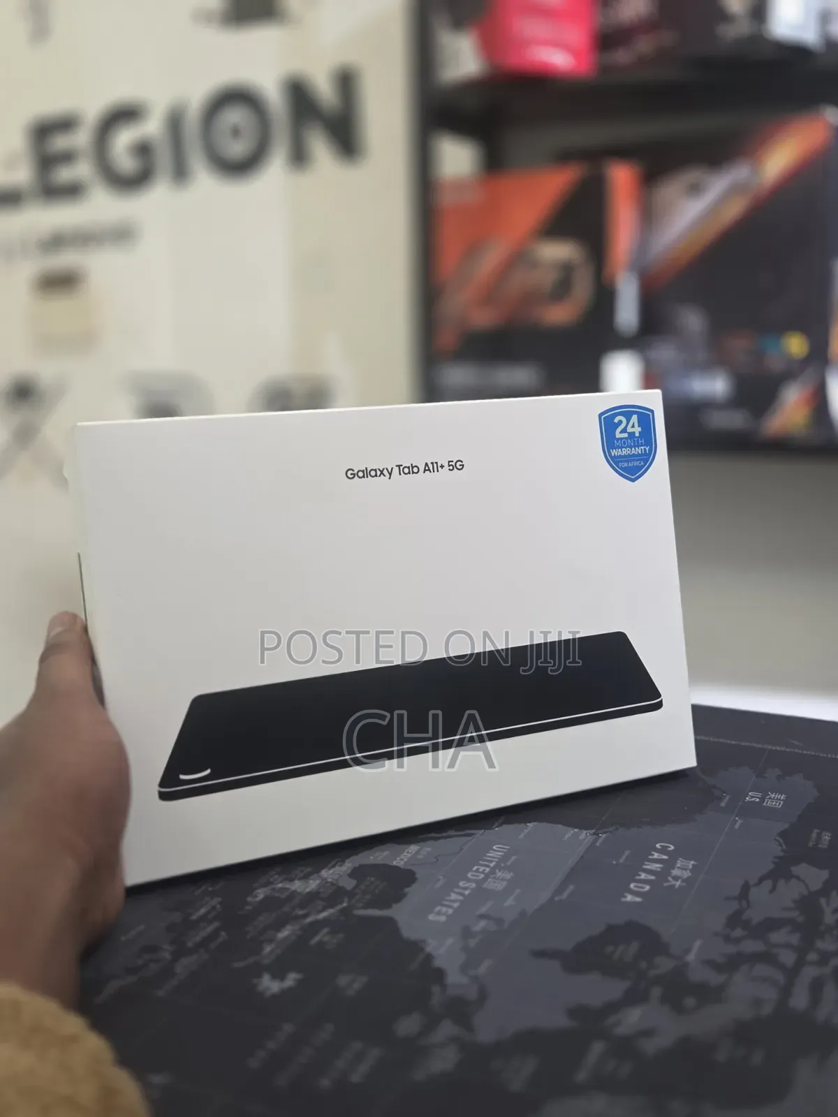 New Samsung Galaxy Tab A11 256 GB Black