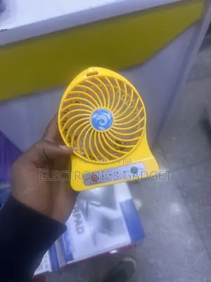 Rechargeable Mini Fan | Portable USB Desk Fan