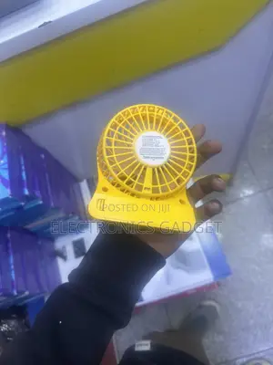 Rechargeable Mini Fan | Portable USB Desk Fan