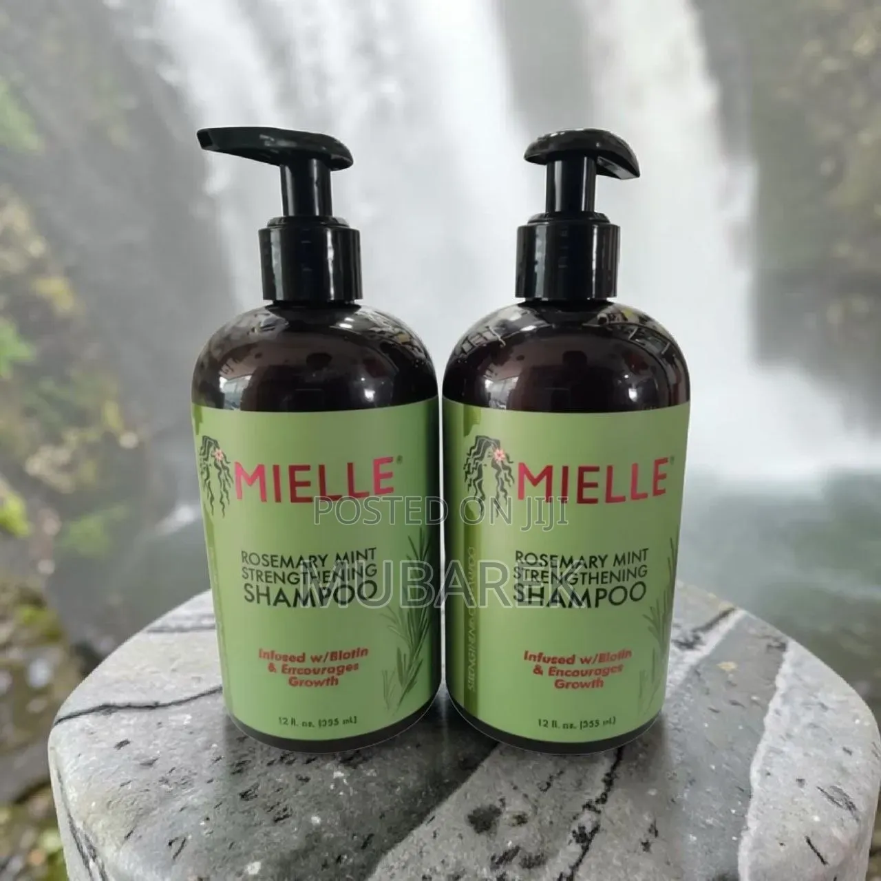 Get Stronger, Healthier Hair With Mielle Rosemary Mint Shampoo