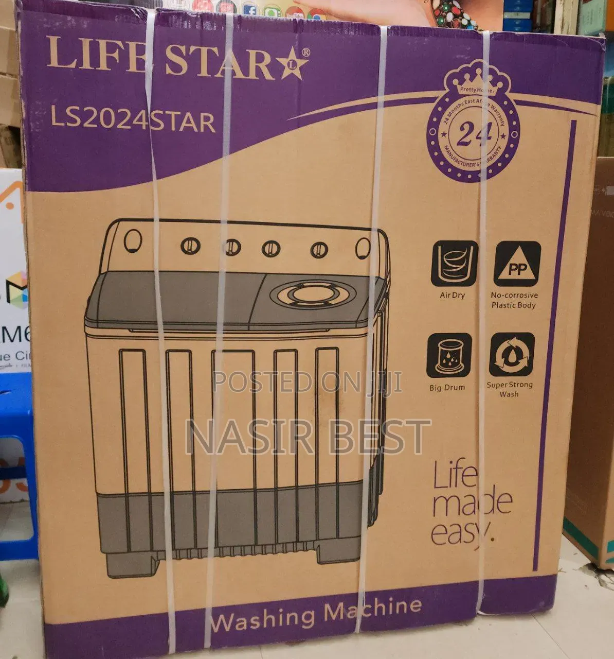 Lifestar 20kg Waching Machine