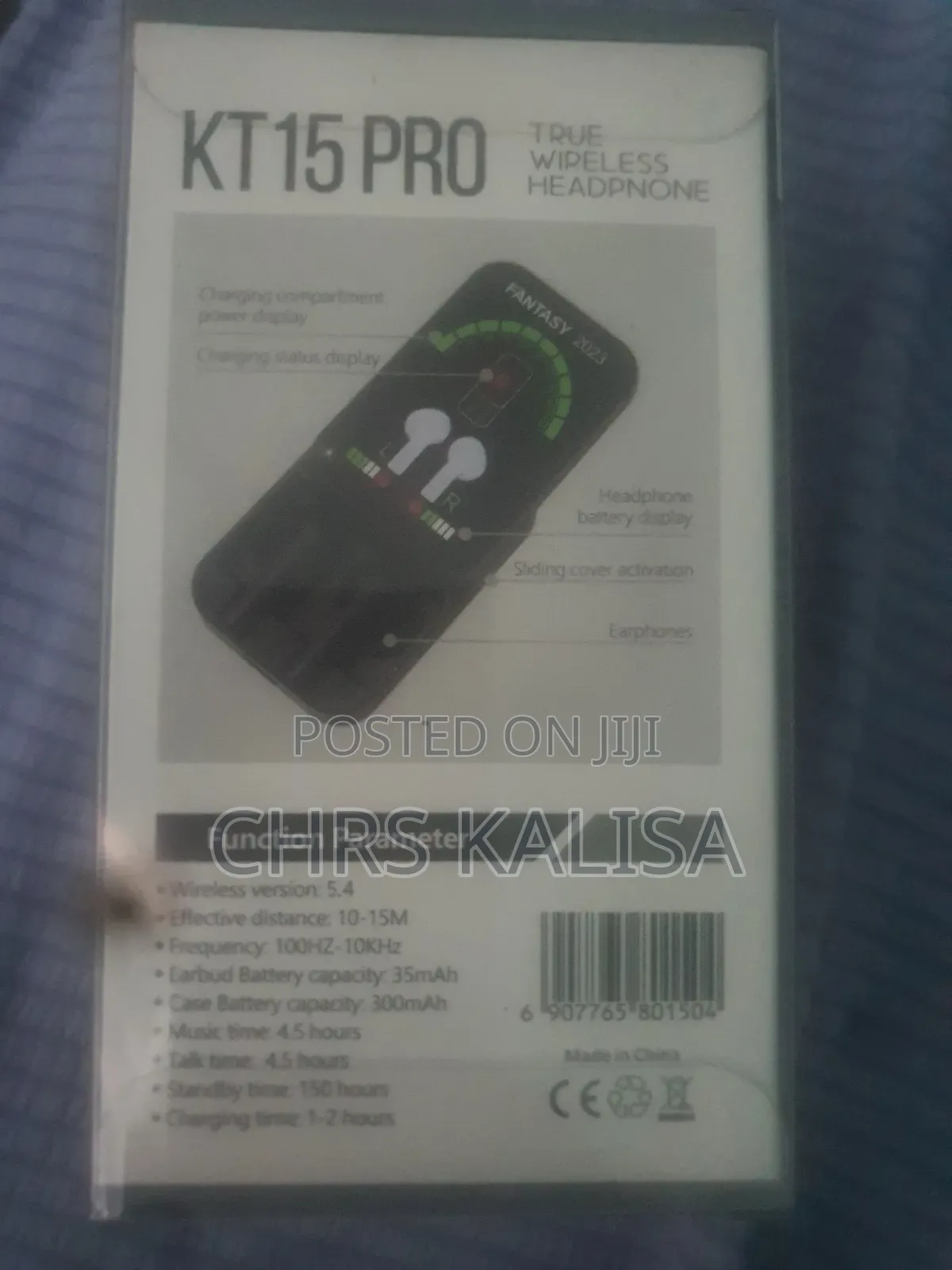 Kt15 Pro Headphone Fantasy 2025