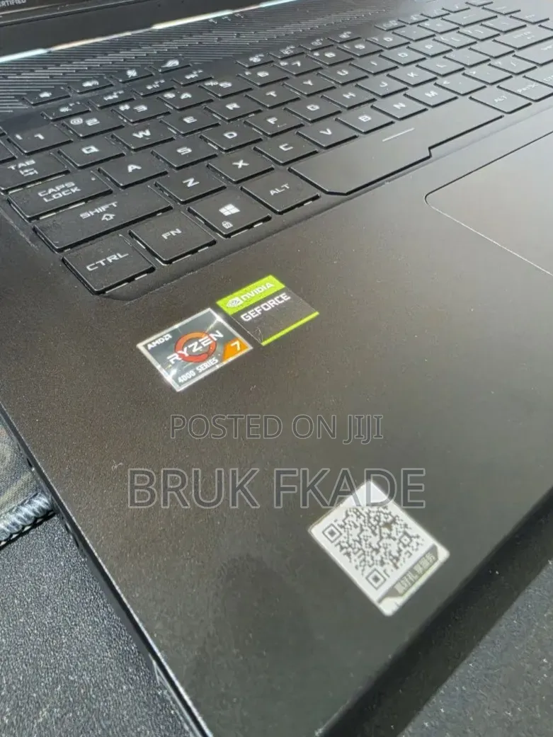 New Laptop Asus ROG Zephyrus G15 16GB AMD Ryzen 7 SSD 512GB