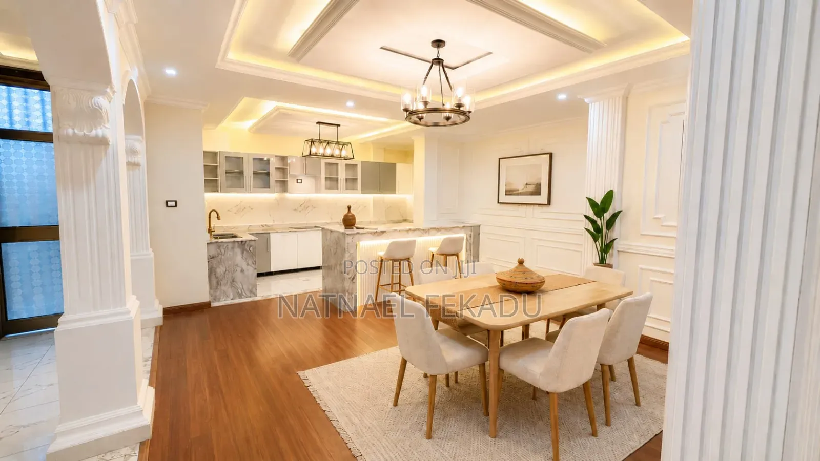 11bdrm House in Luxury Apartments, Lideta for rent