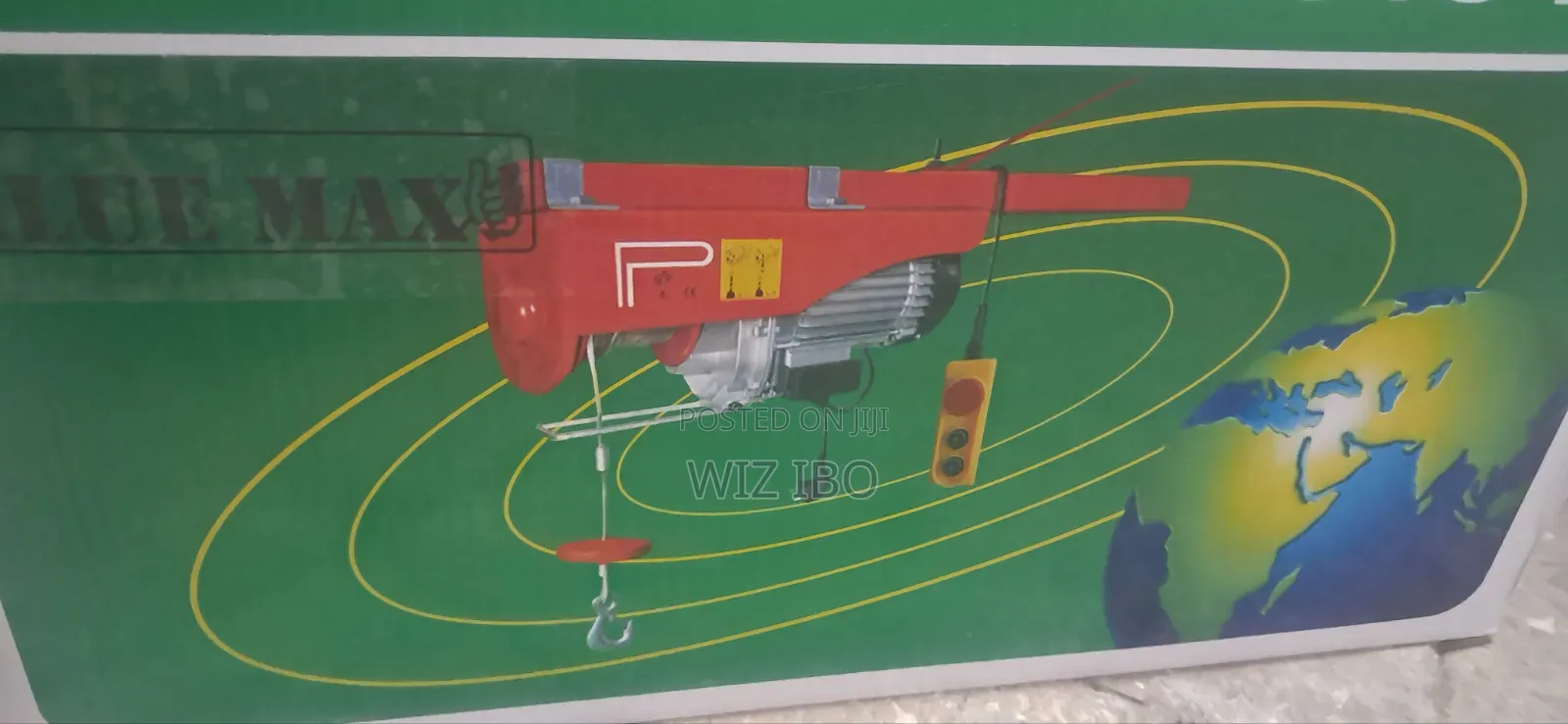 Electrical Hoist (Winch)