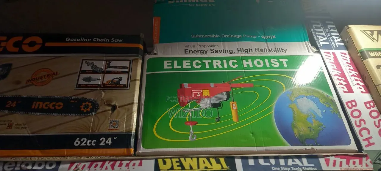 Electrical Hoist (Winch)