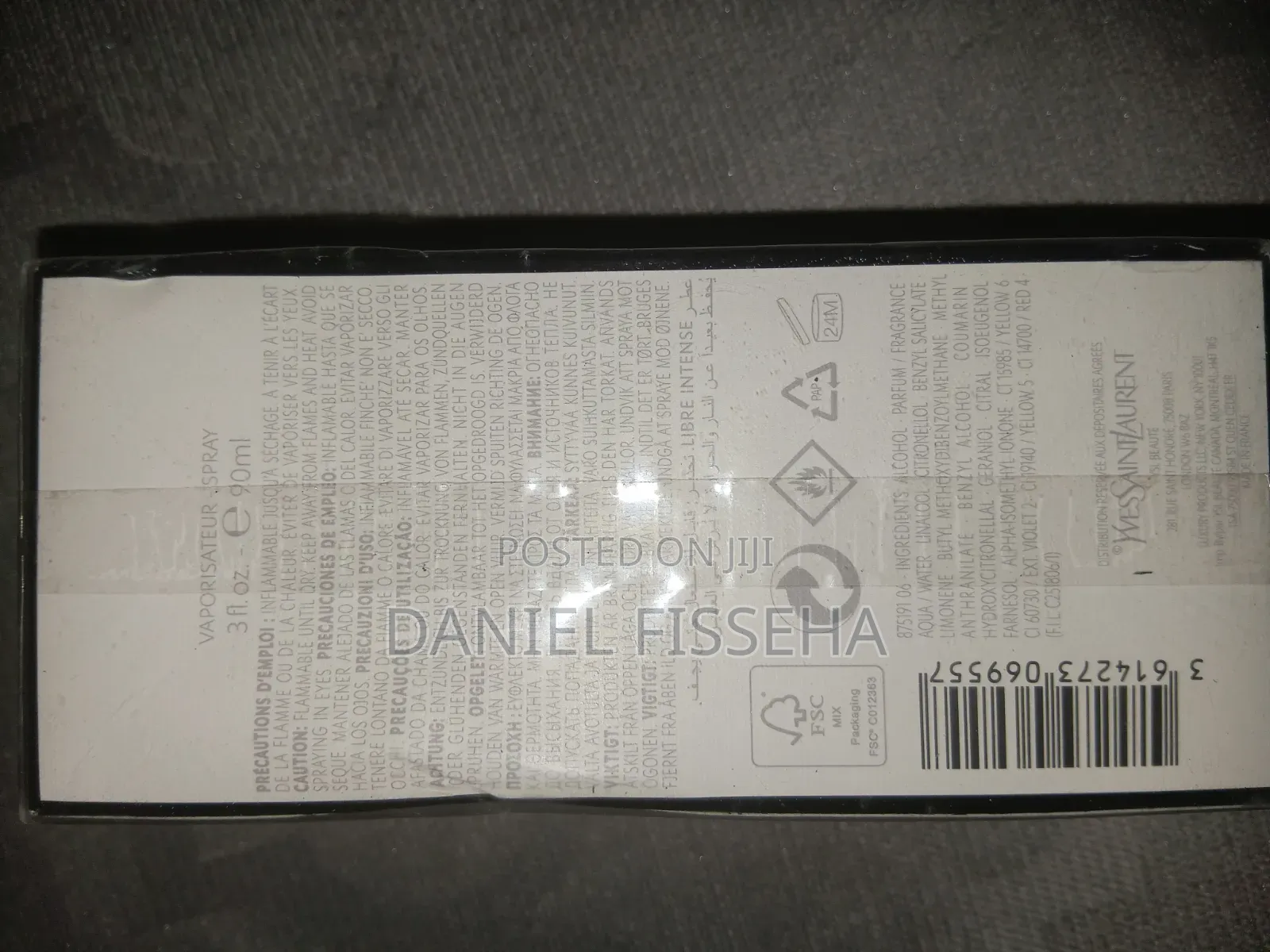 Yves Saint Laurent