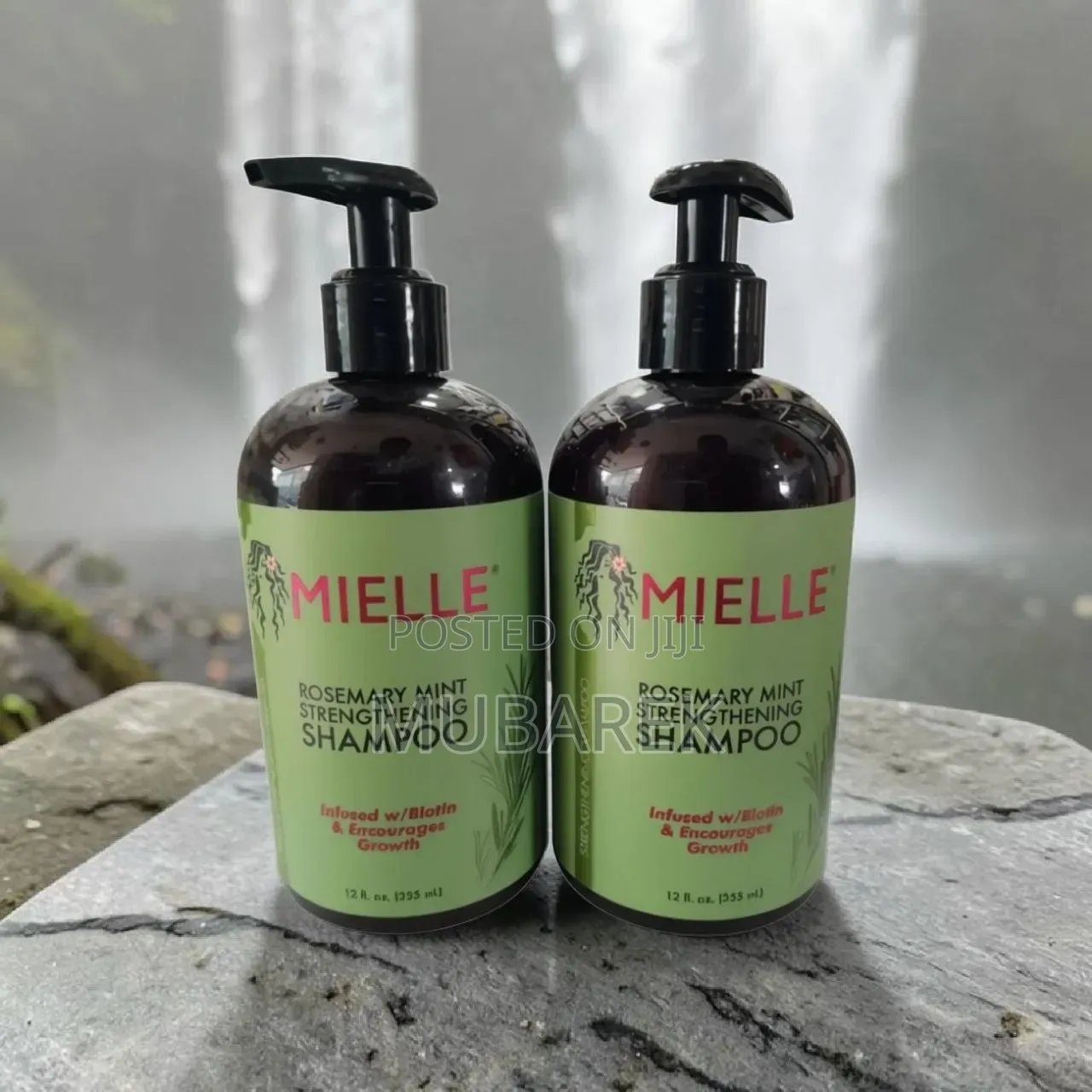 Mielle Rosemary Mint Shampoo – Nourishing Strength Growth Formula