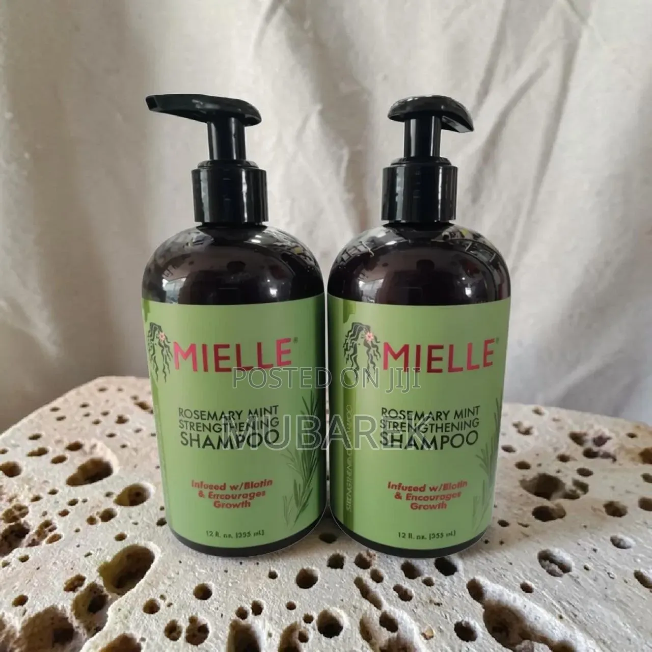 Boost Hair Growth With Mielle Rosemary Mint Strengthening Shampoo