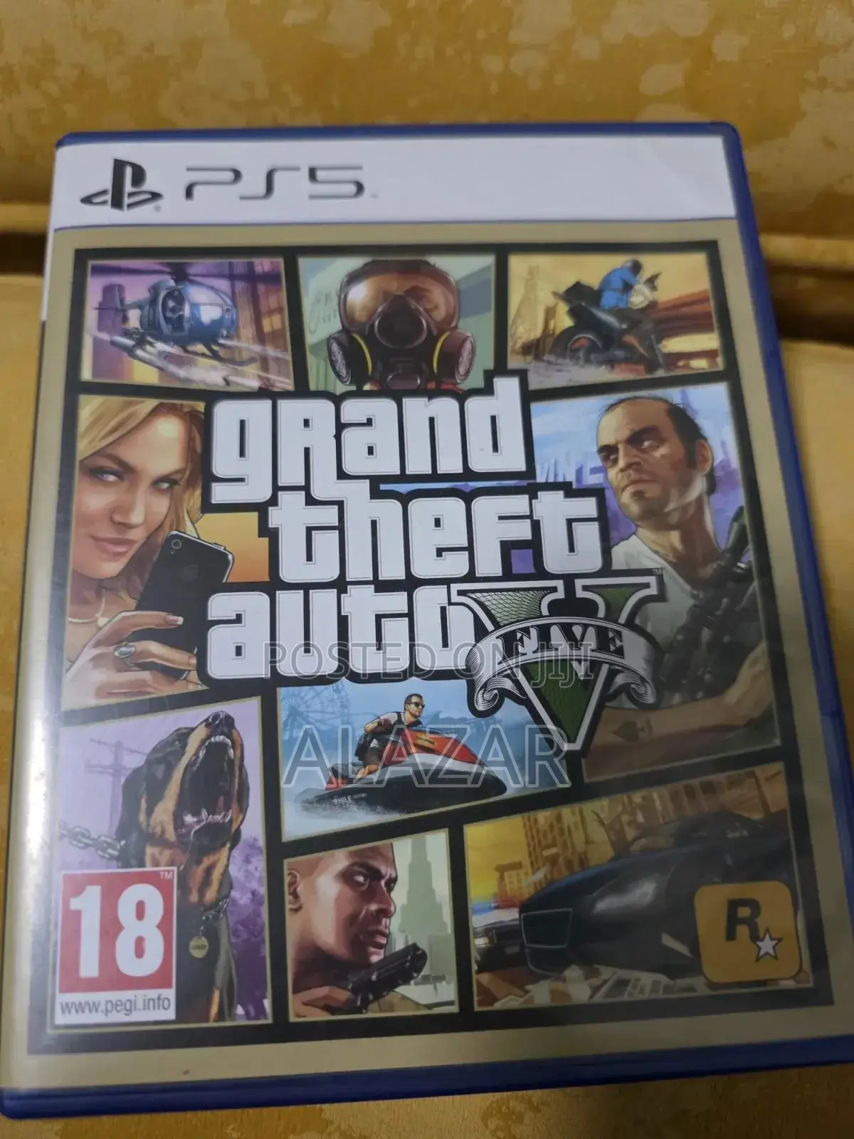 Grand Theft Auto v (GTA V) for PlayStation 5