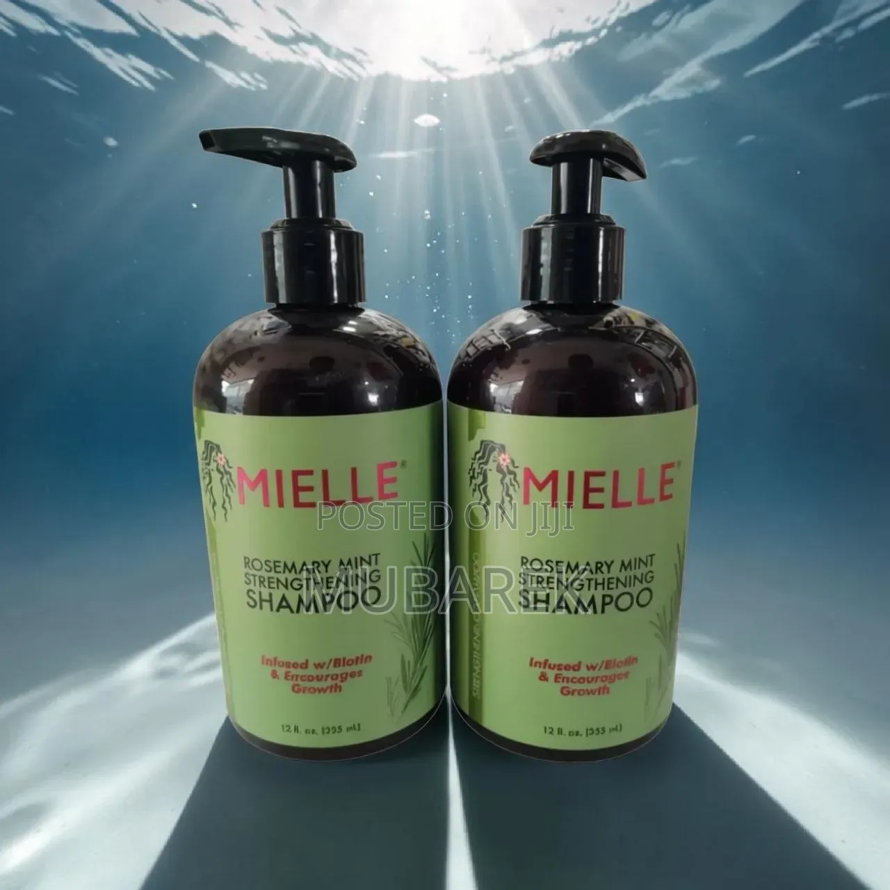 Mielle Rosemary Mint Strengthening Shampoo – Healthy Hair Starts Here