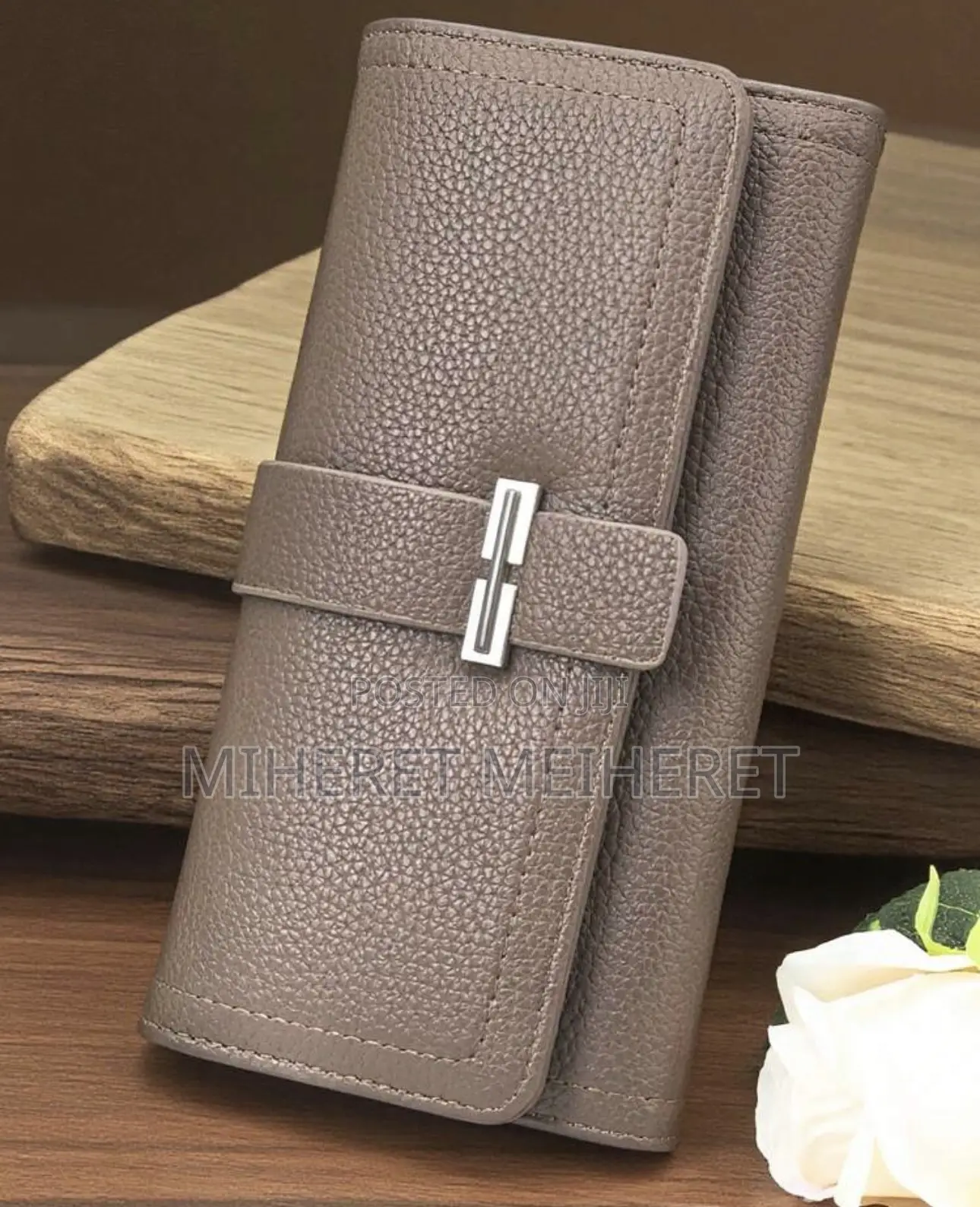 New Women's Soft PU Long Wallet Fashion Casual Large Capacity