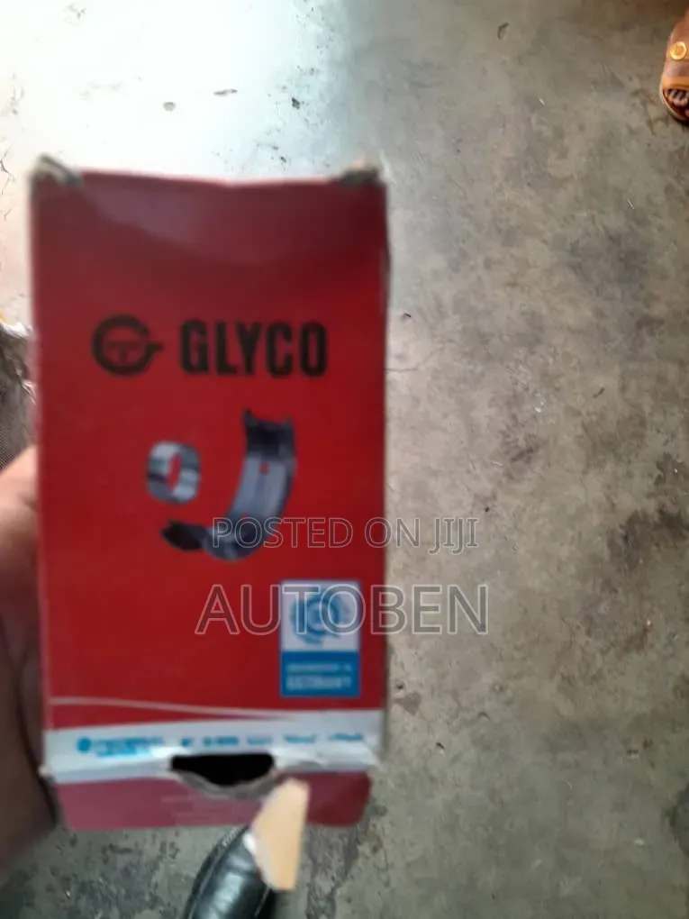 Ford Con and Crankshaft Bearings